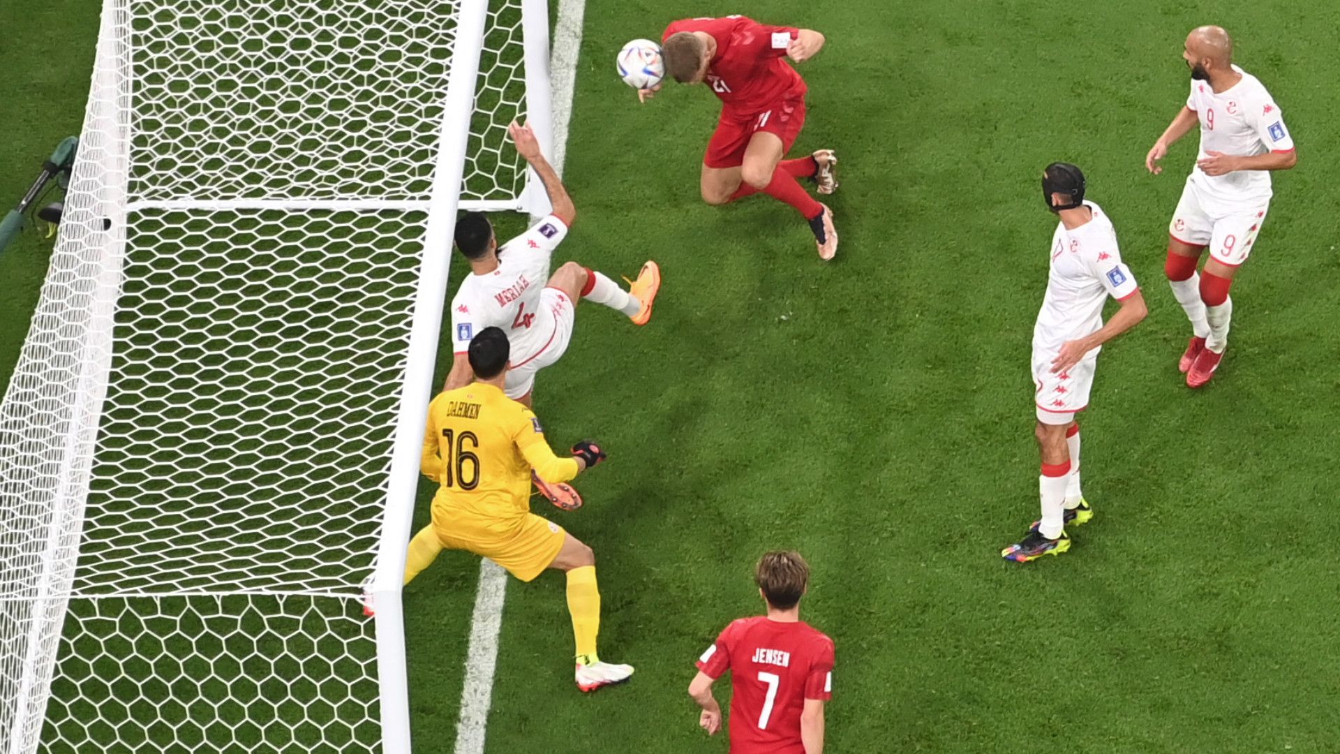 Andreas Cornelius 2022 World Cup