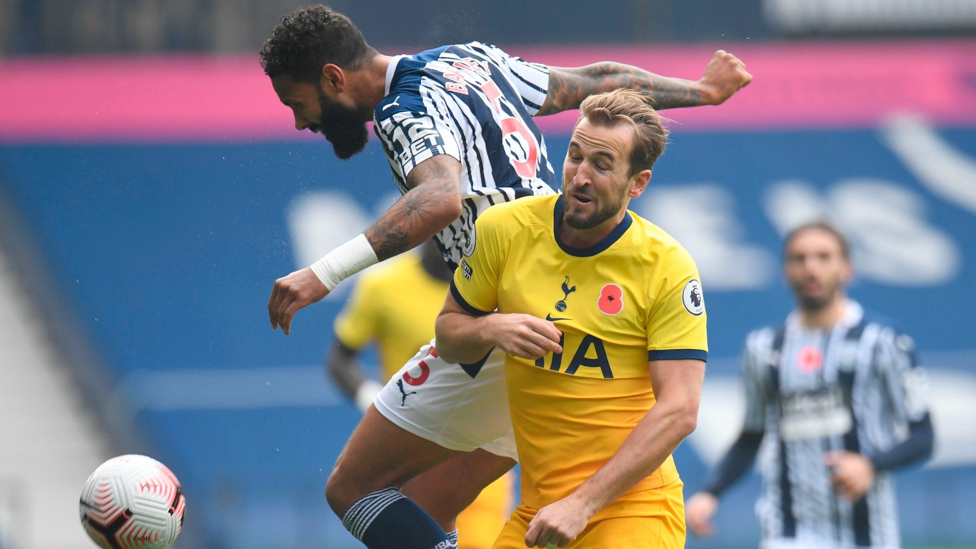 Harry Kane Spurs West Brom 2020