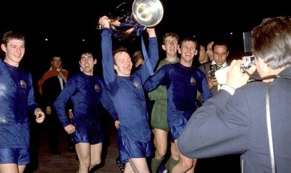 Man United's New 1968 Special Edition Jersey