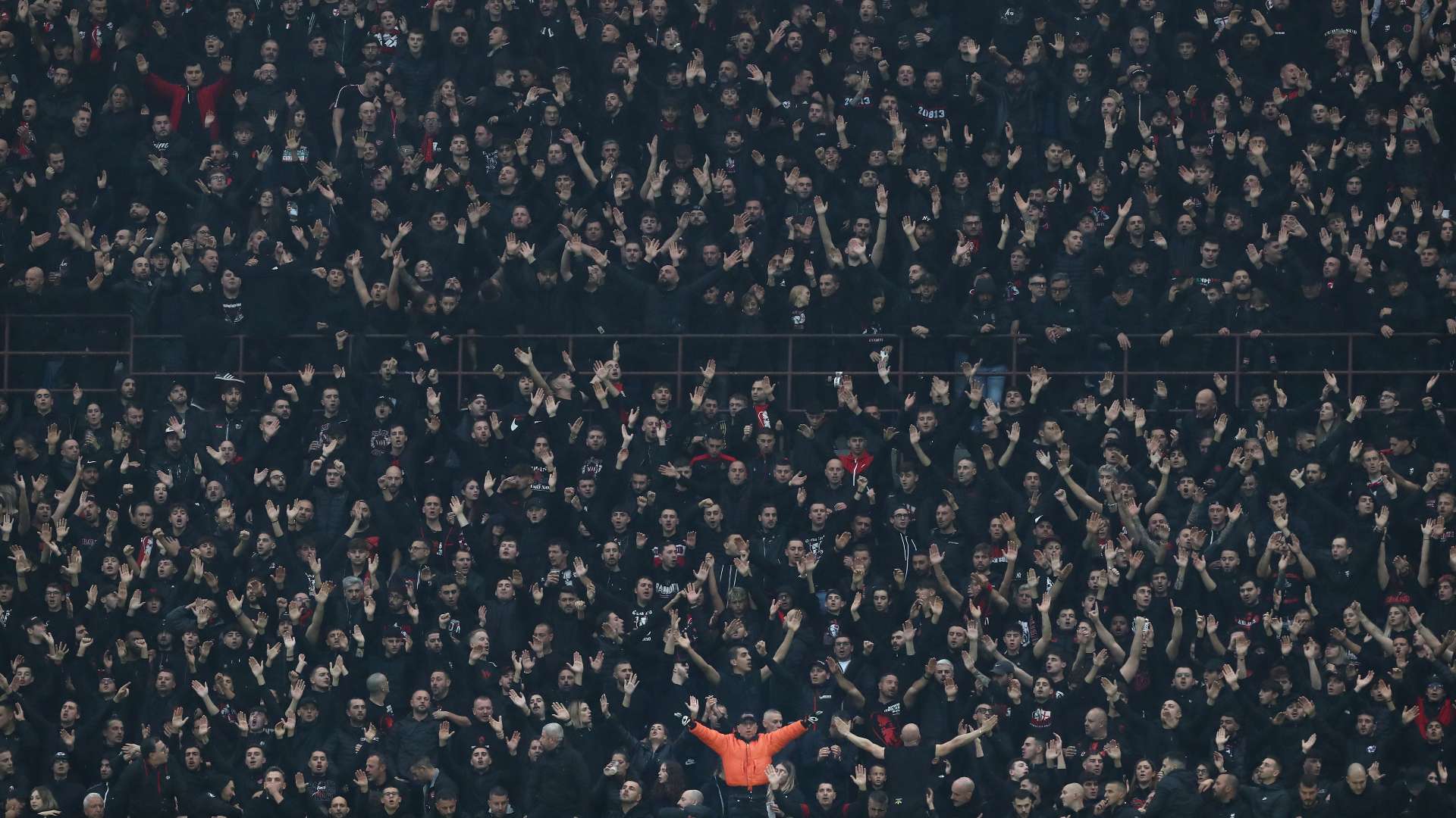 Ultras Milan Udinese