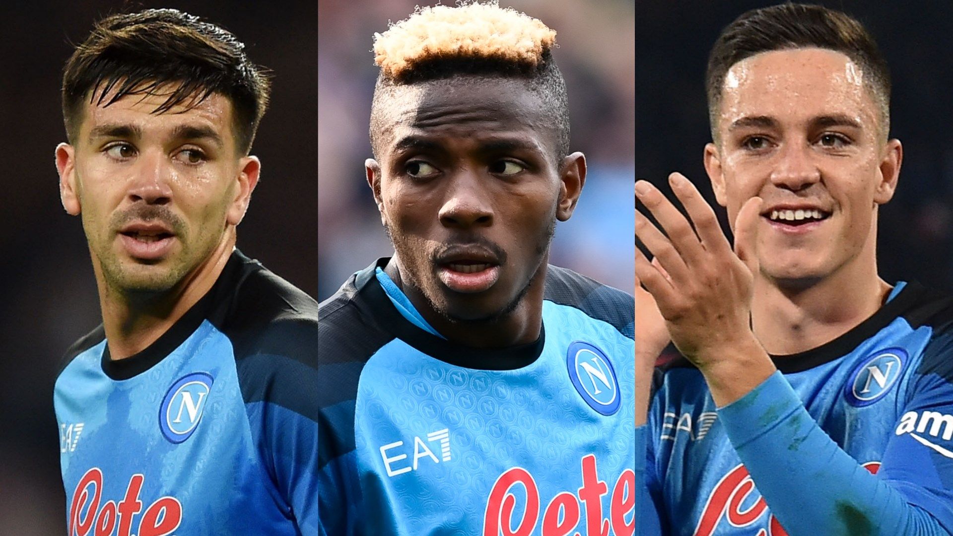 Mix Simeone Osimhen Raspadori Napoli