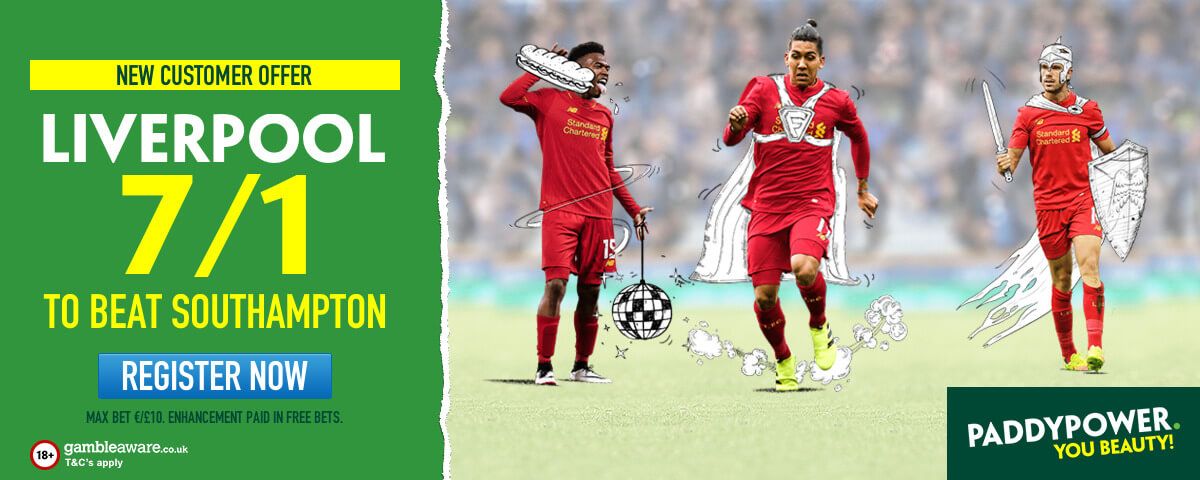 PP ENHANCED LIVERPOOL 7/1