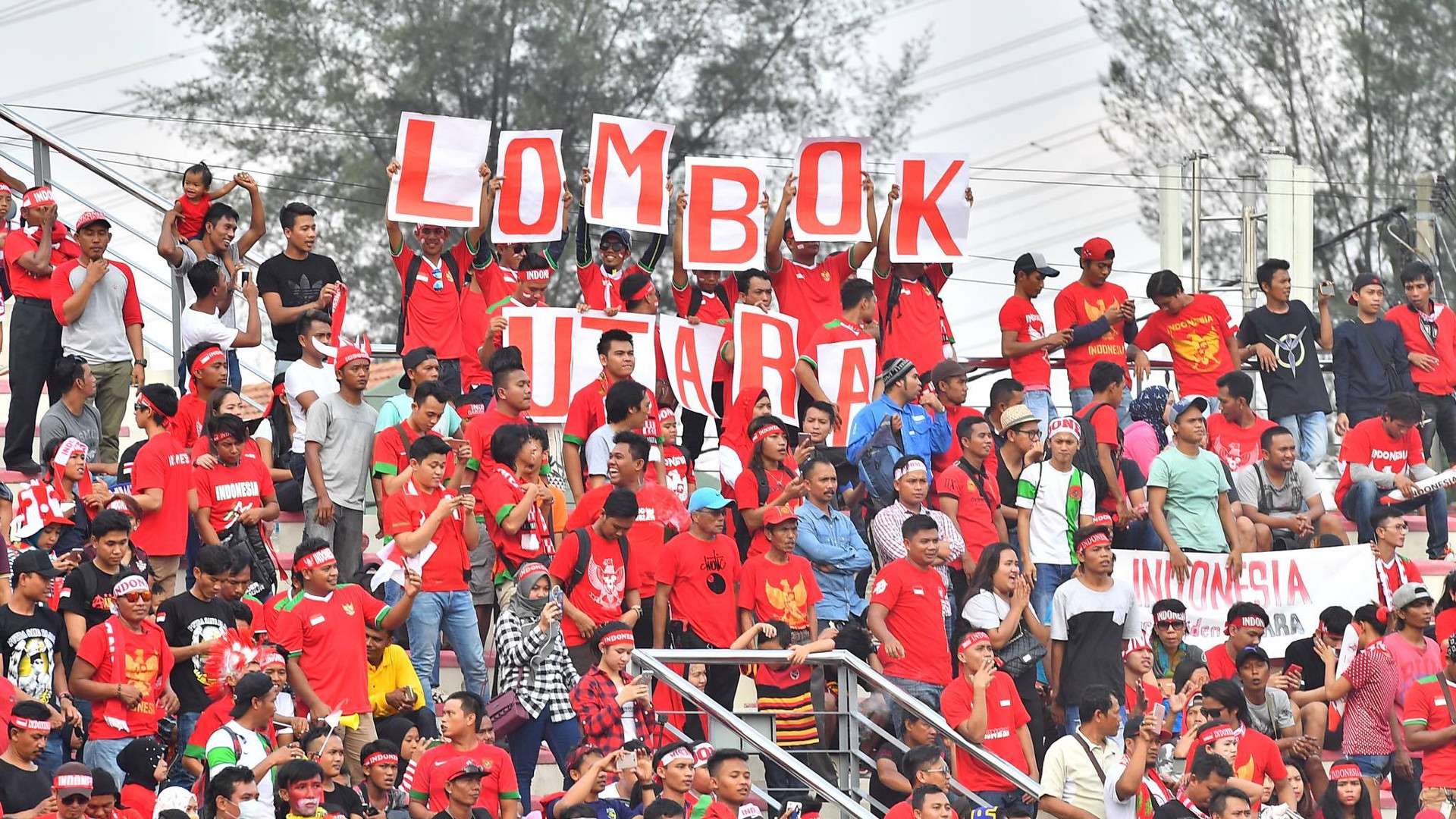 Fans Indonesia - SEA Games 2017