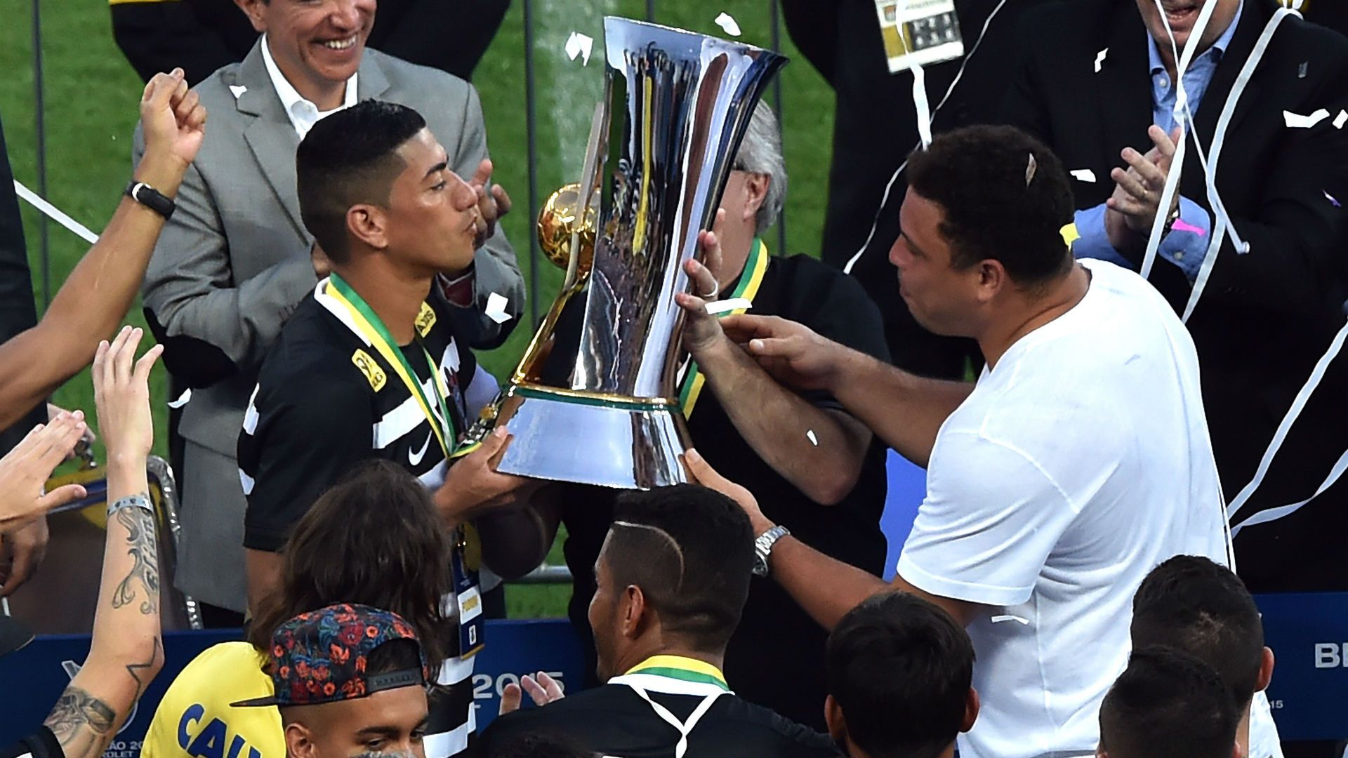 Ralf Ronaldo Corinthians Brasileirão 2015