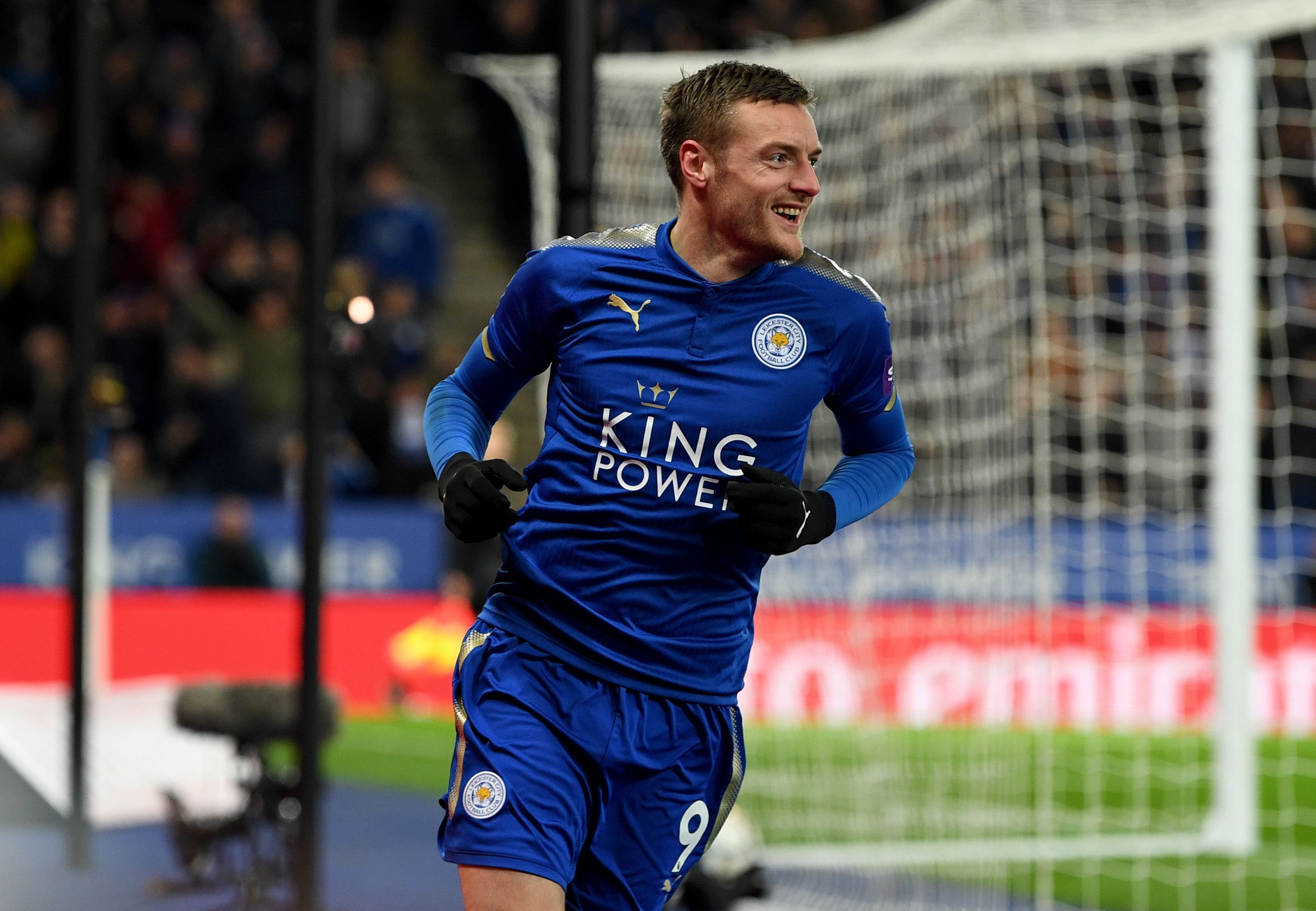 Jamie Vardy - Leicester City