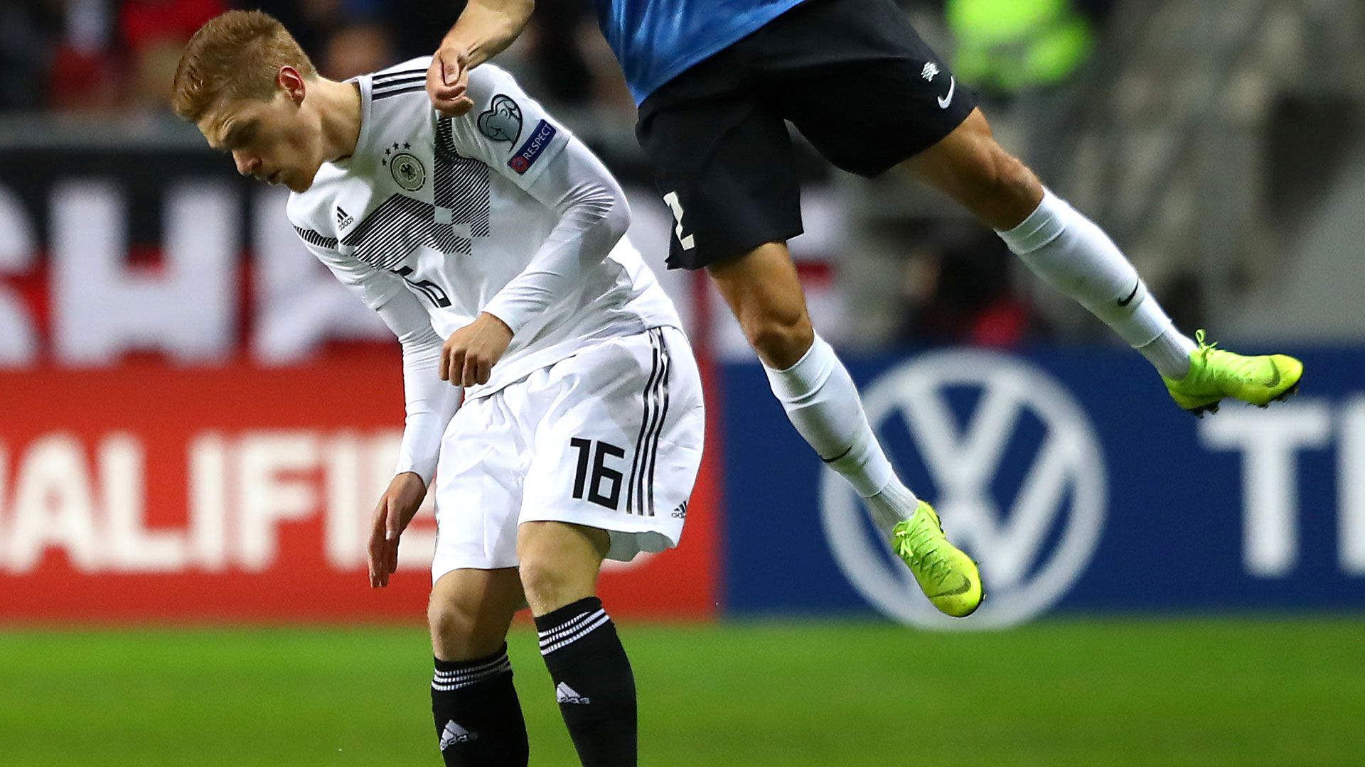 Deutschland DFB Halstenberg
