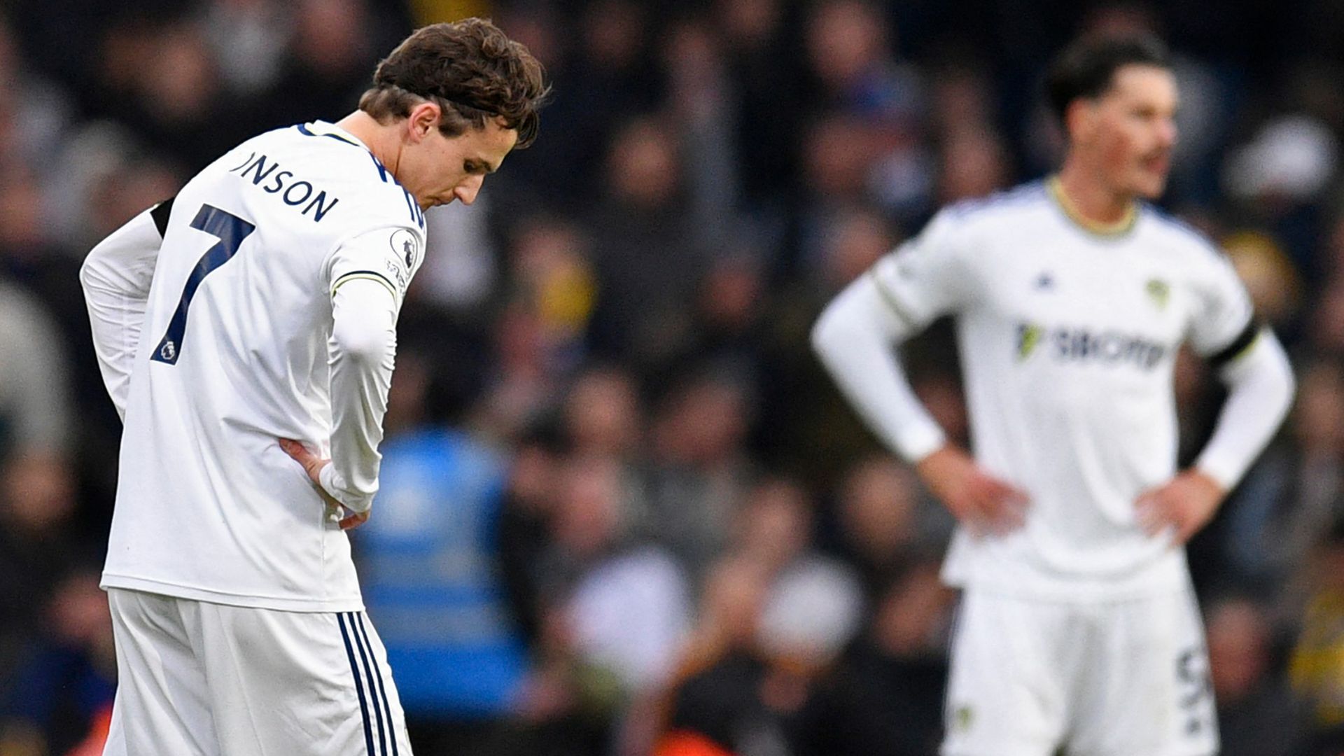 Brenden Aaronson Leeds Manchester United 2022-23