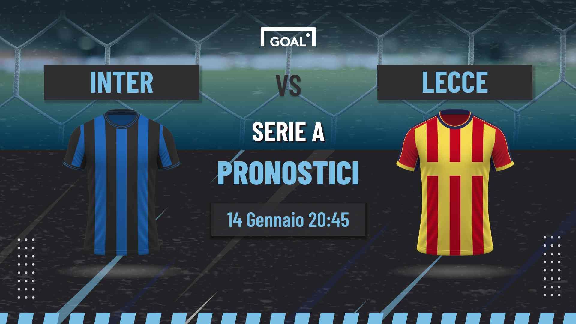 Inter - Lecce: quote e pronostici per la partita in Serie A