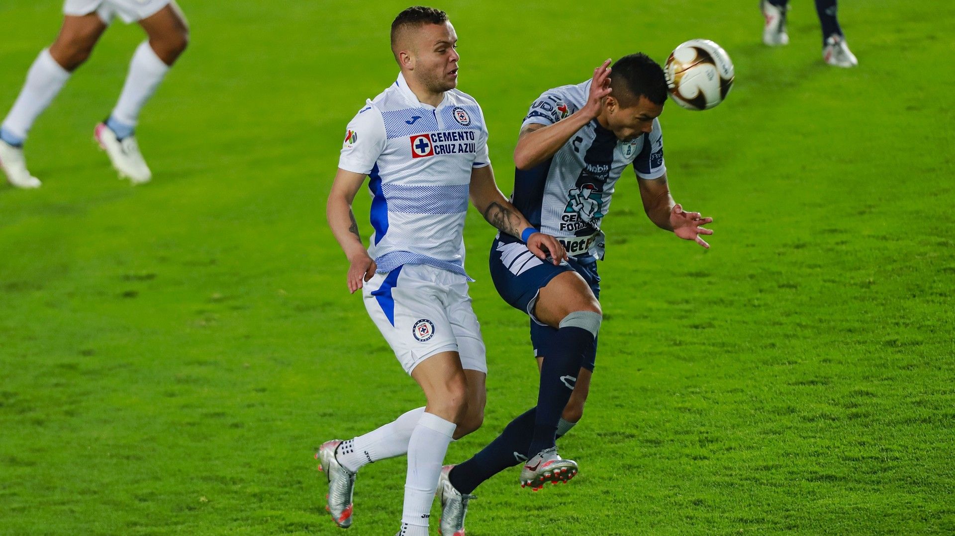 Pachuca Cruz Azul Cabecita Rodríguez