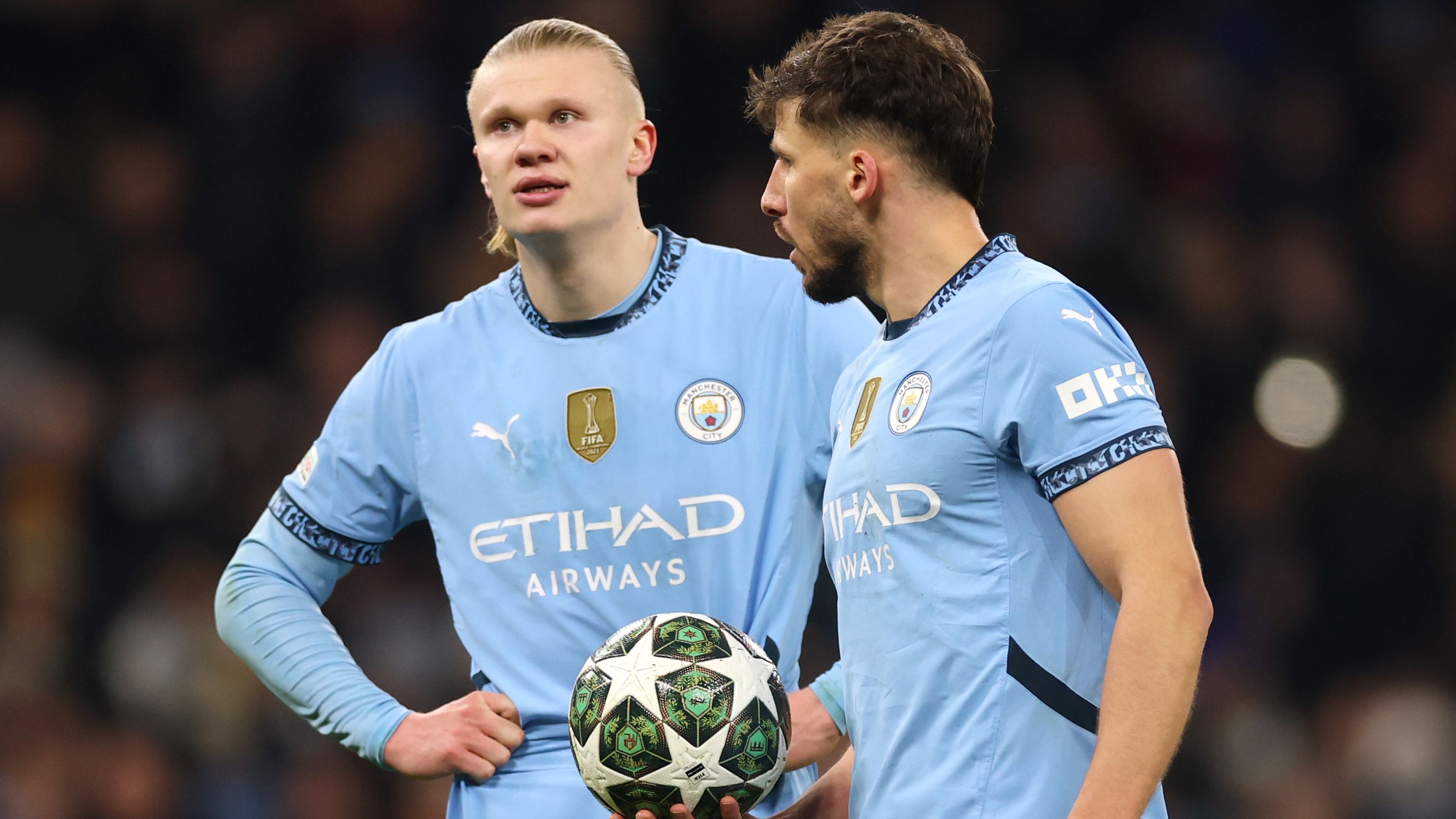 Man City Haaland Dias