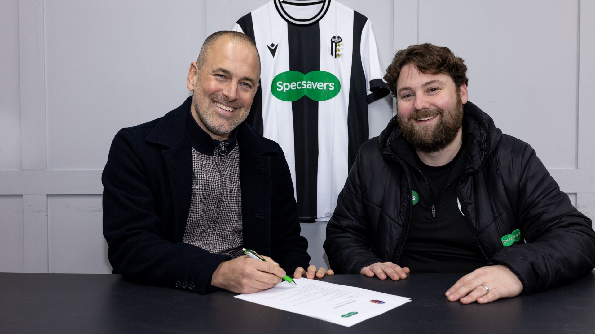 Joe Cole Warley FC Specsavers Best Worst Team 2026