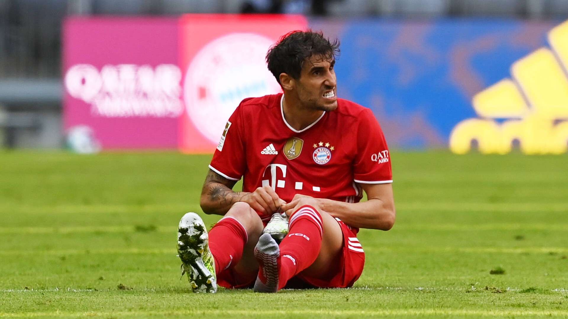 ***GER ONLY*** Javi Martinez FC Bayern Union Berlin
