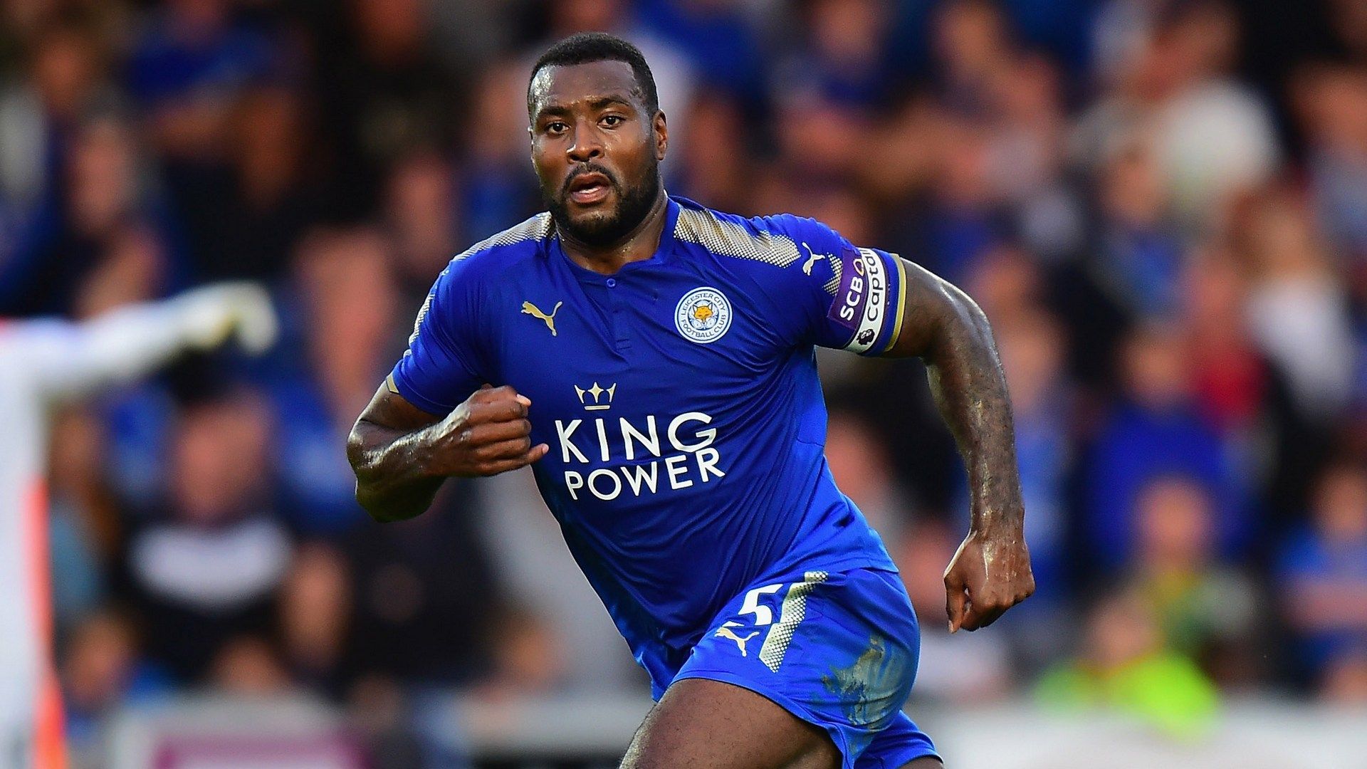 Wes Morgan Leicester City