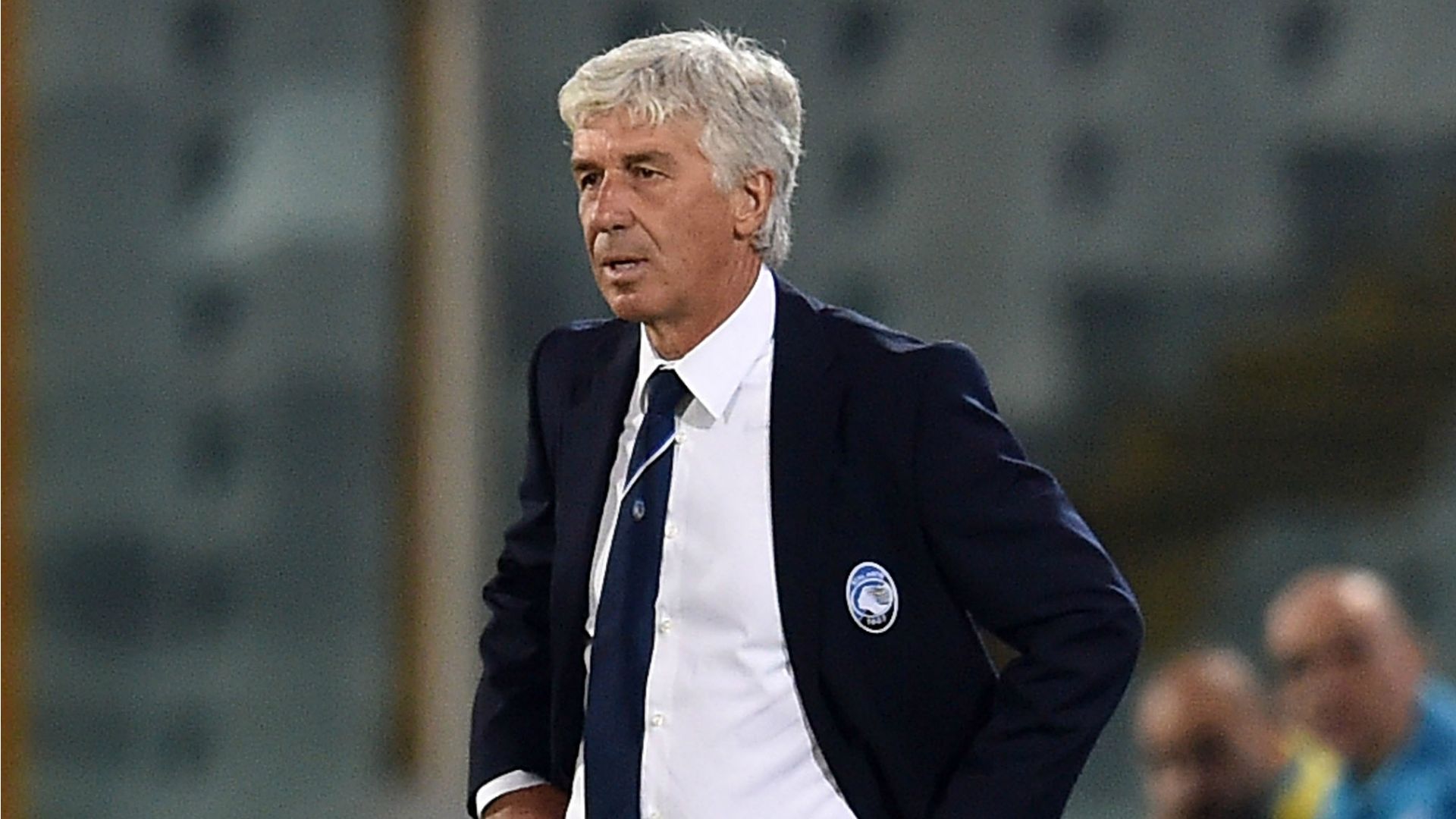 Gian Piero Gasperini Atalanta coach Serie A