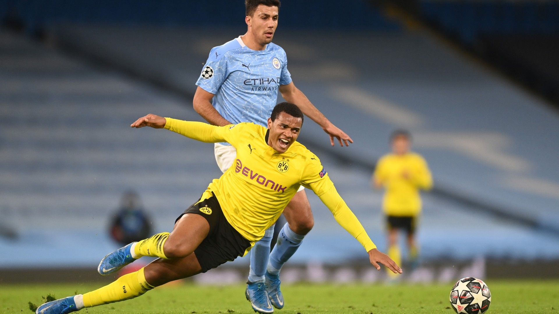 Manuel Akanji Borussia Dortmund Champions League 06042021