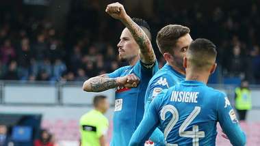 Hamsik Napoli Sampdoria Serie A