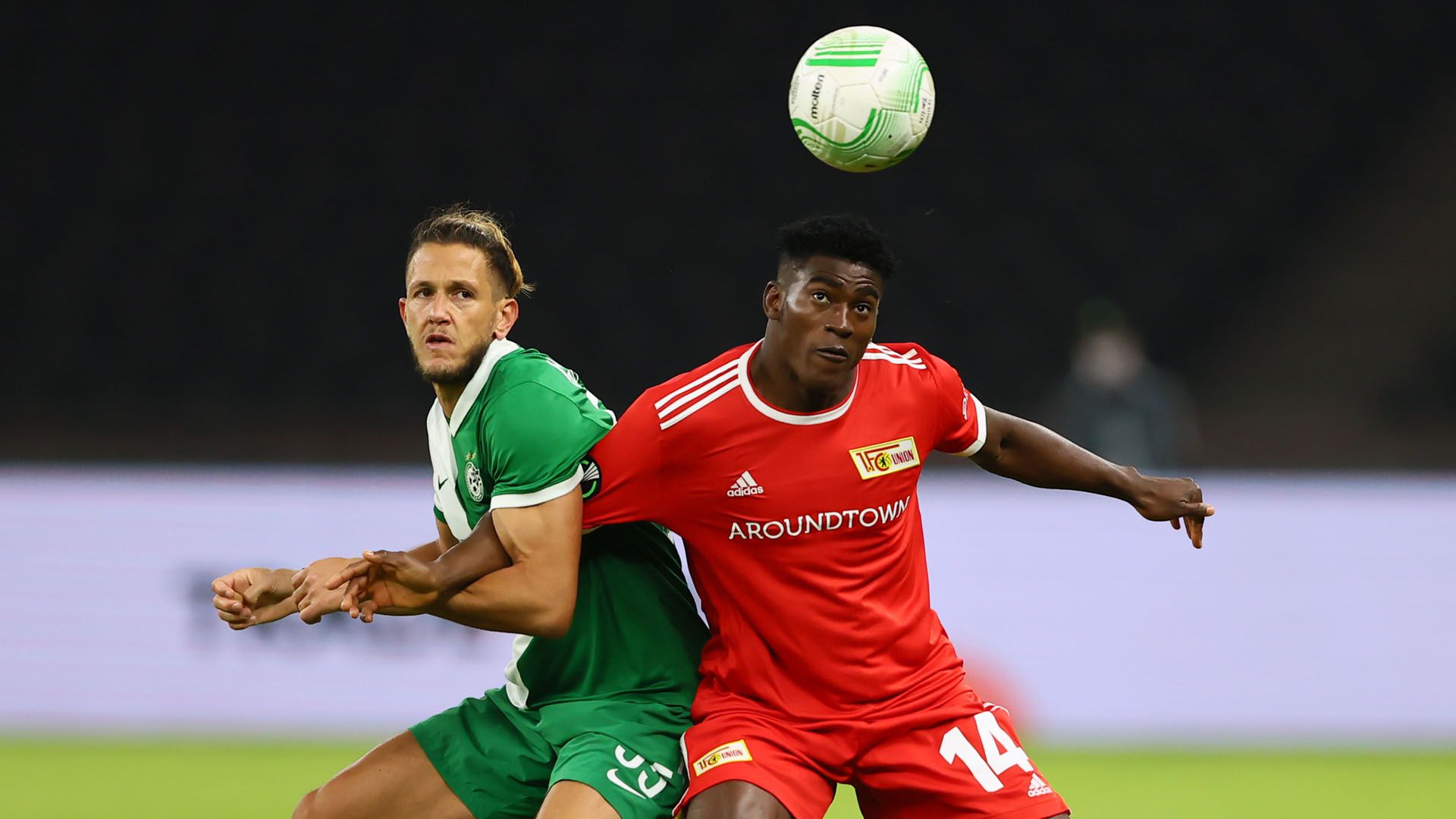 Maccabi Haifa unterlag im Hinspiel bei Union Berlin mit 0:3.