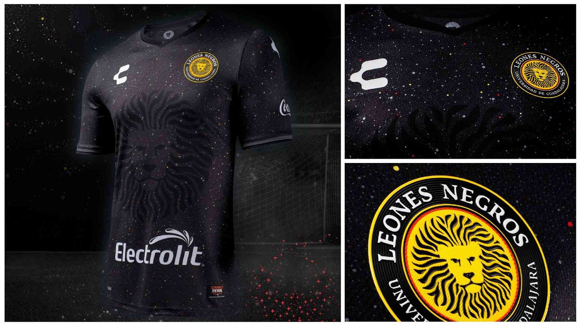 Leones Negros Third Kit 2018/19