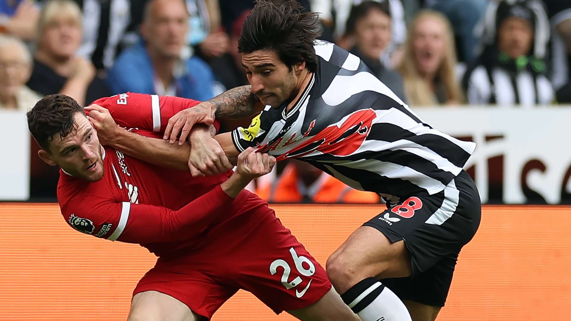 Tonali Newcastle Liverpool