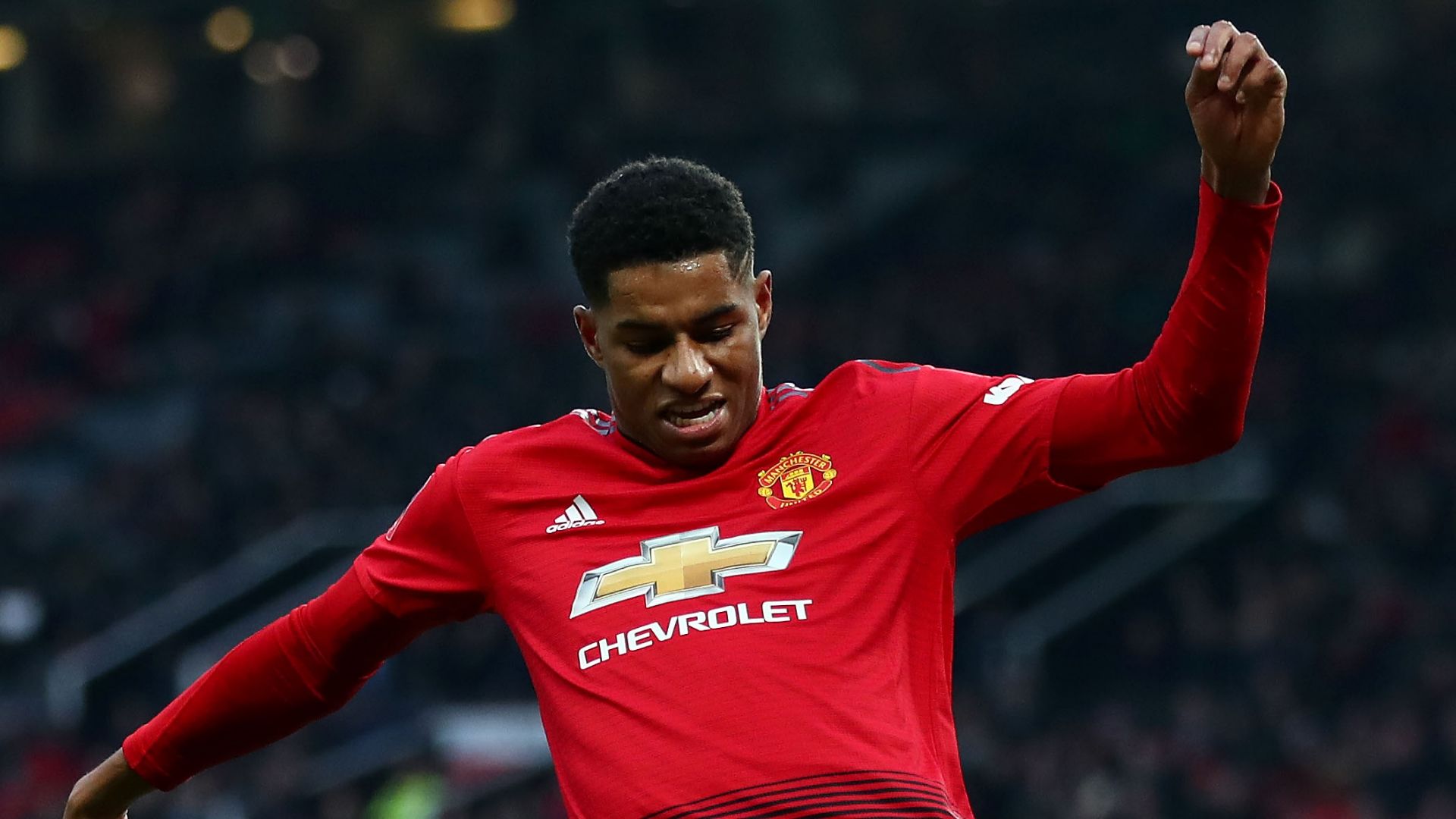 Marcus Rashford, Man Utd FA Cup
