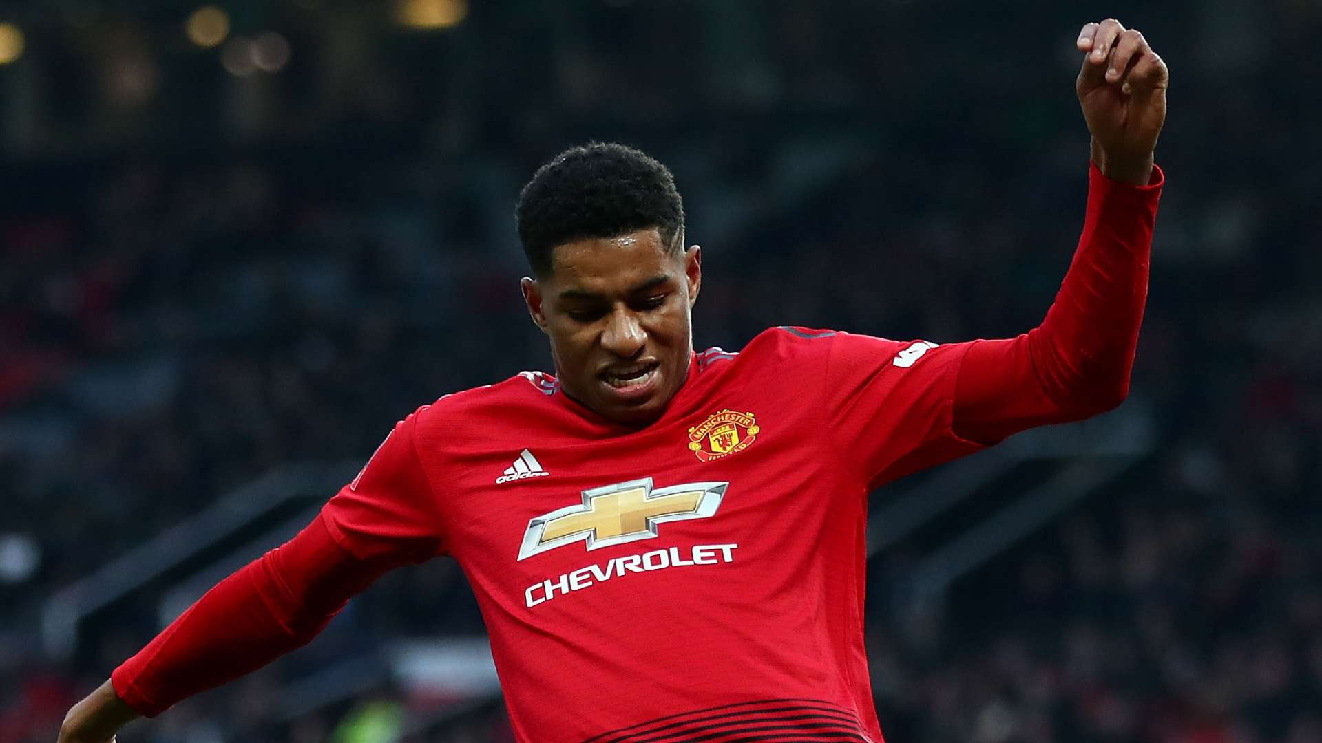 Marcus Rashford, Man Utd FA Cup