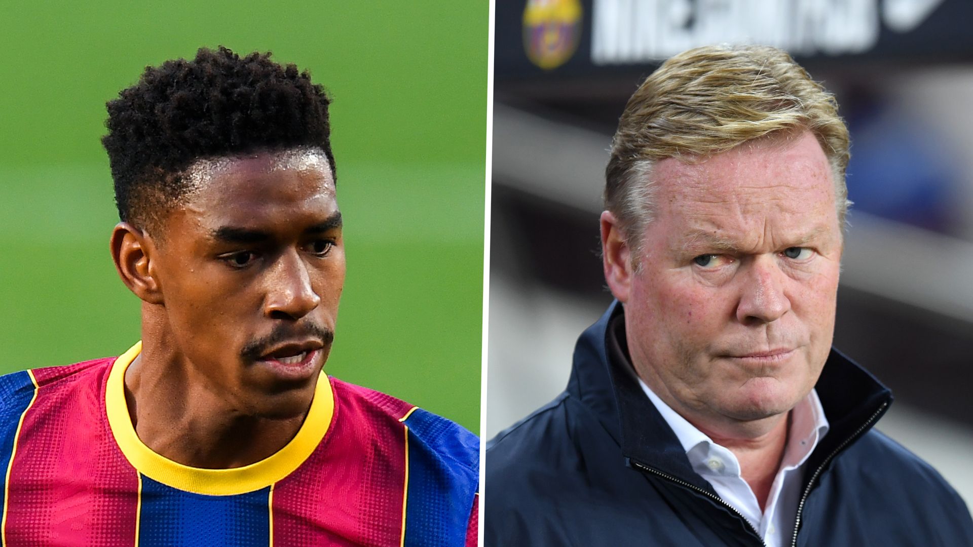 Junior Firpo Ronald Koeman