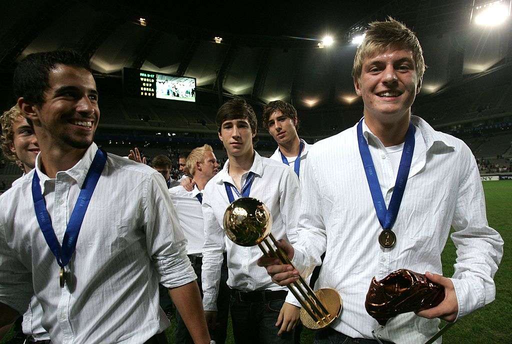 Toni Kroos; U17 World Cup 2007