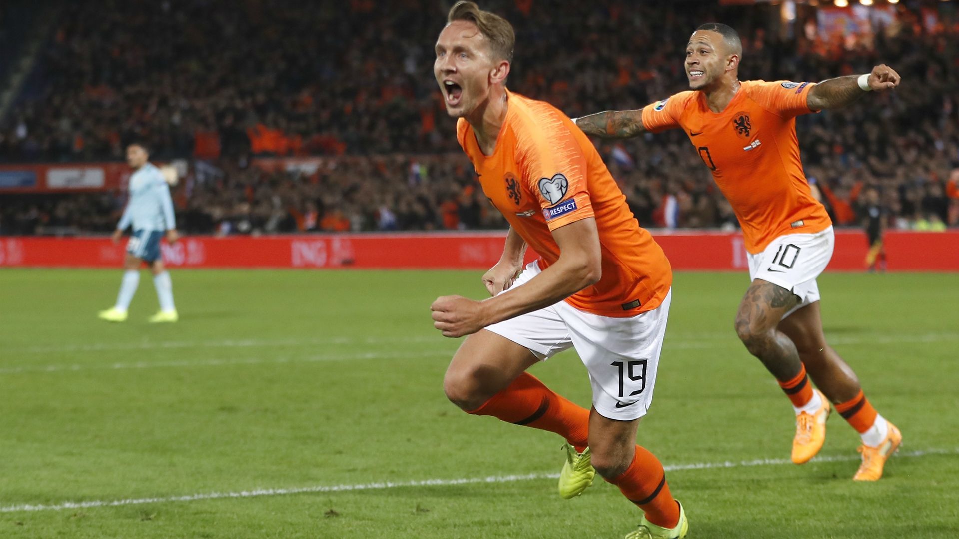 Luuk de Jong Netherlands 10102019