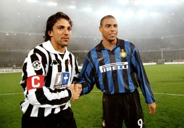 Alessandro Del Piero and Ronaldo - Juventus-Inter