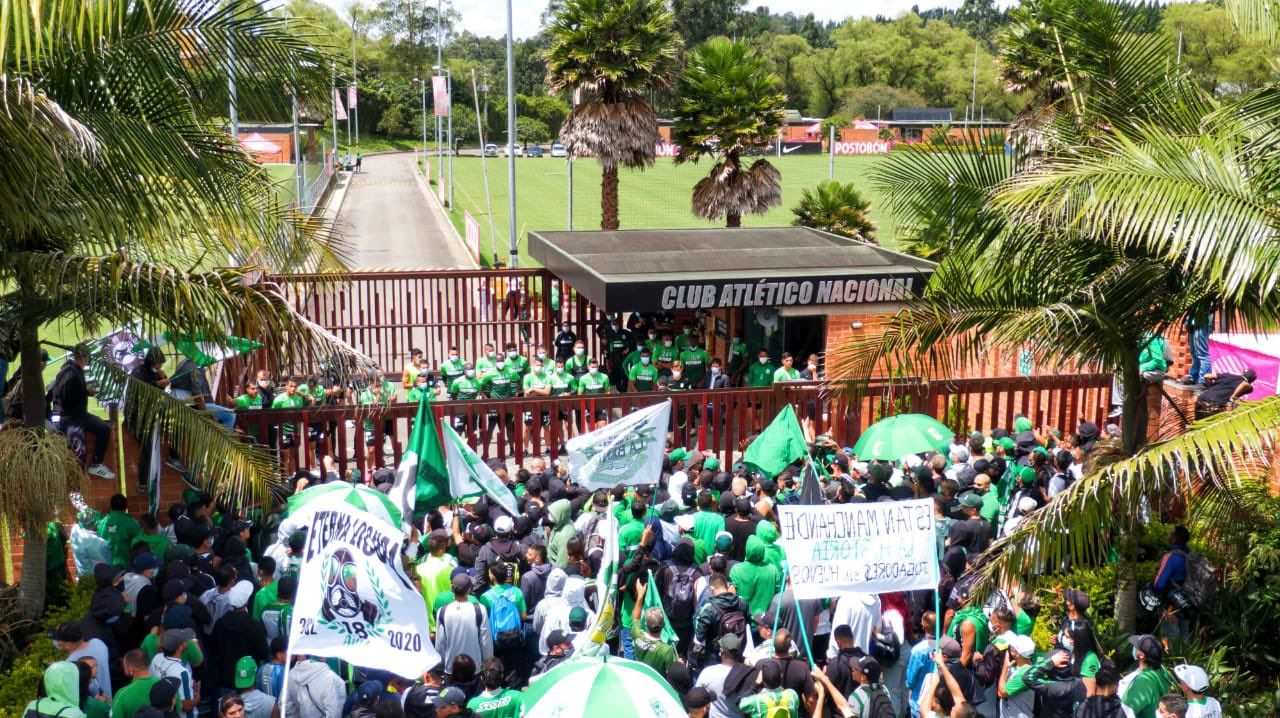 Hinchas Atlético Nacional