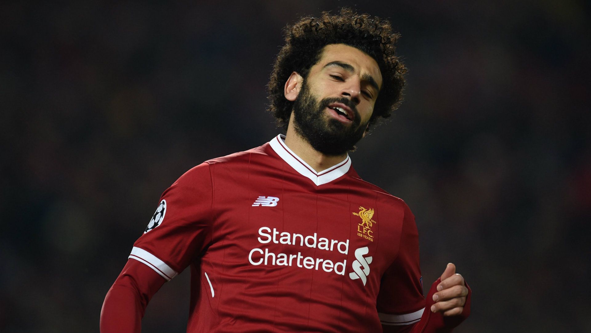 Mohamed Salah, Liverpool v Porto, Champions League 17/18