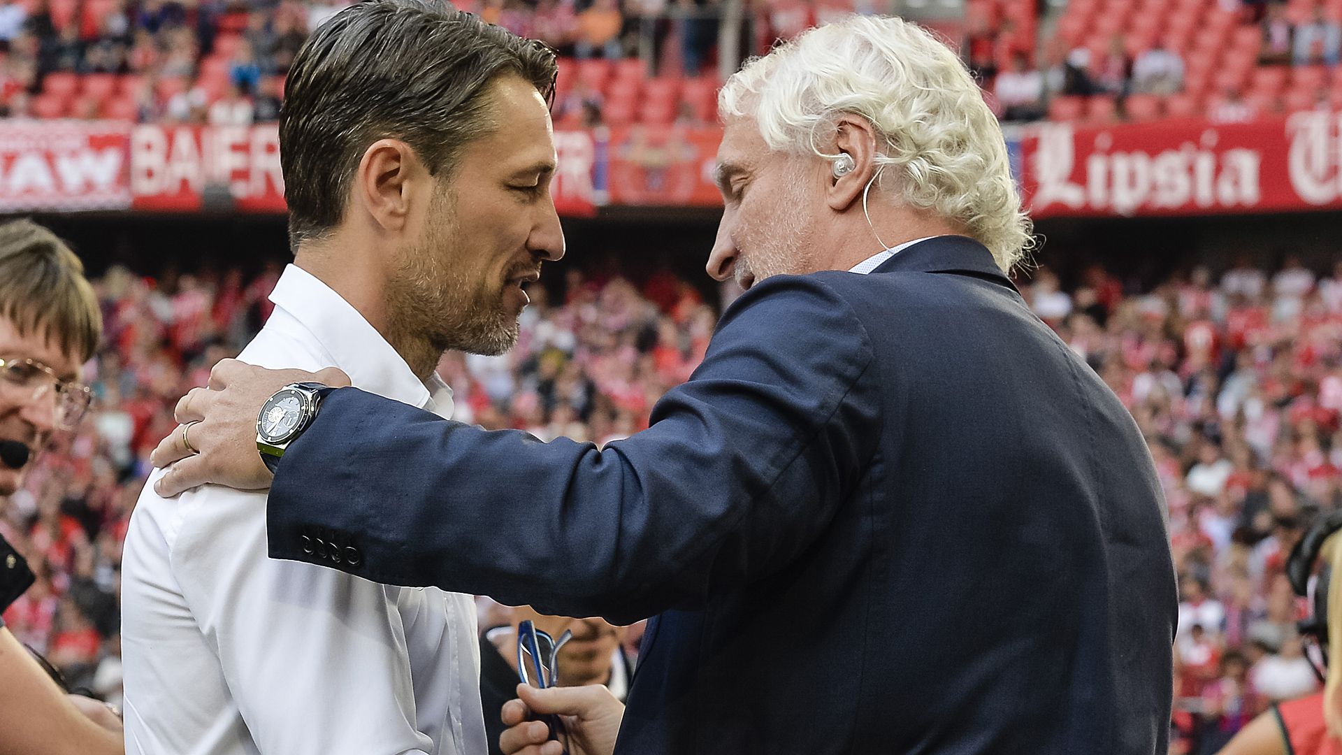 Niko Kovac Rudi Völler