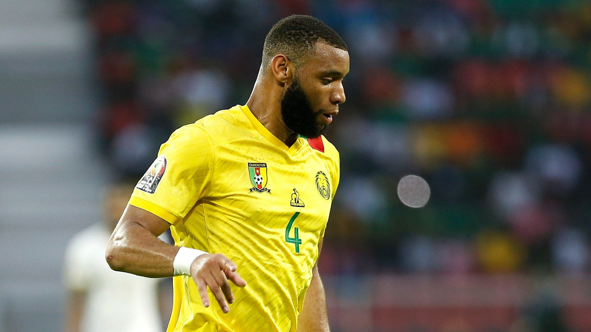 Harold Desty Moukoudi of Cameroon.