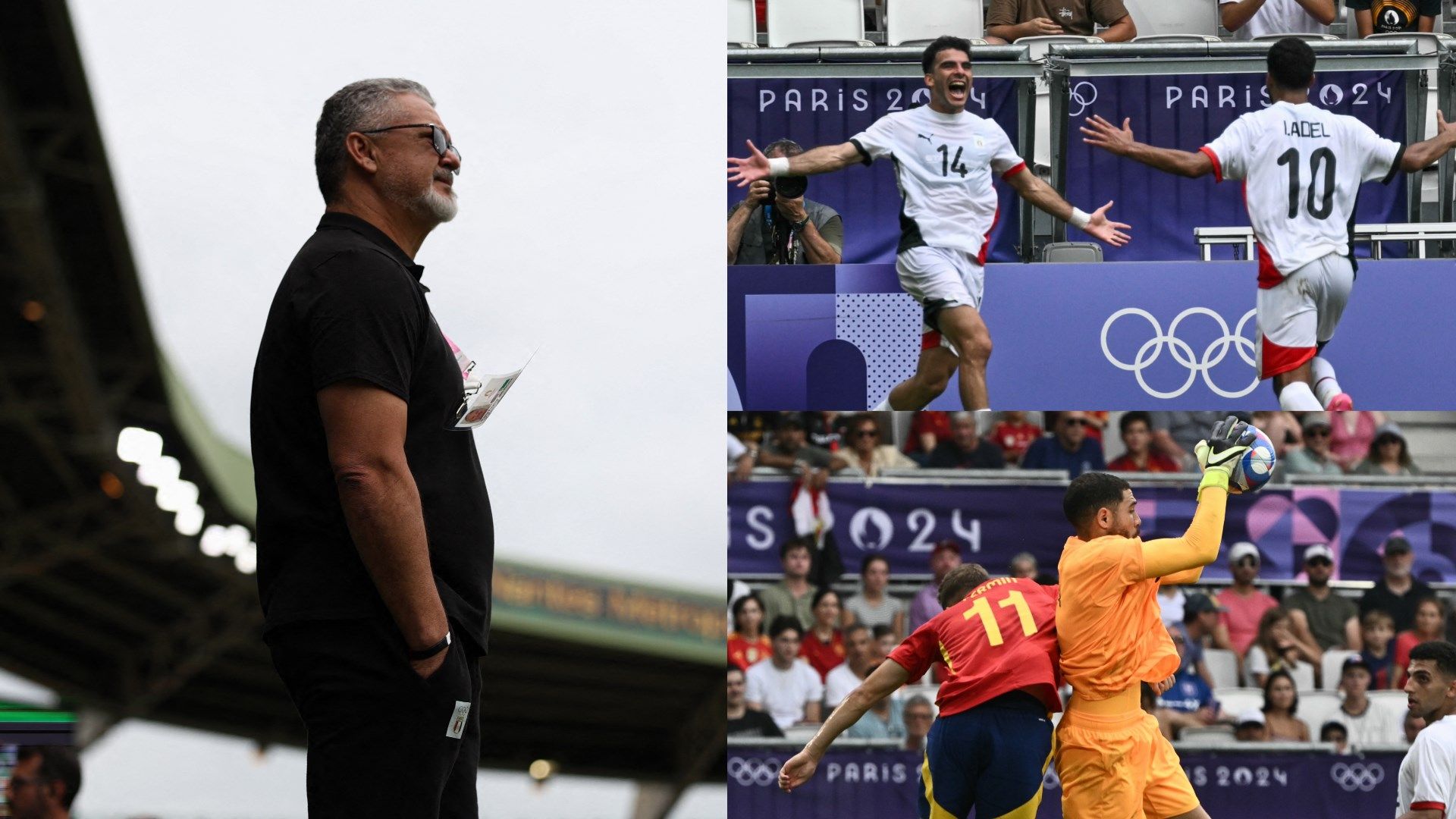 Spain 1-2 Egypt: lineups, videos and goals from the group stage match of the Paris 2024 Olympic Games