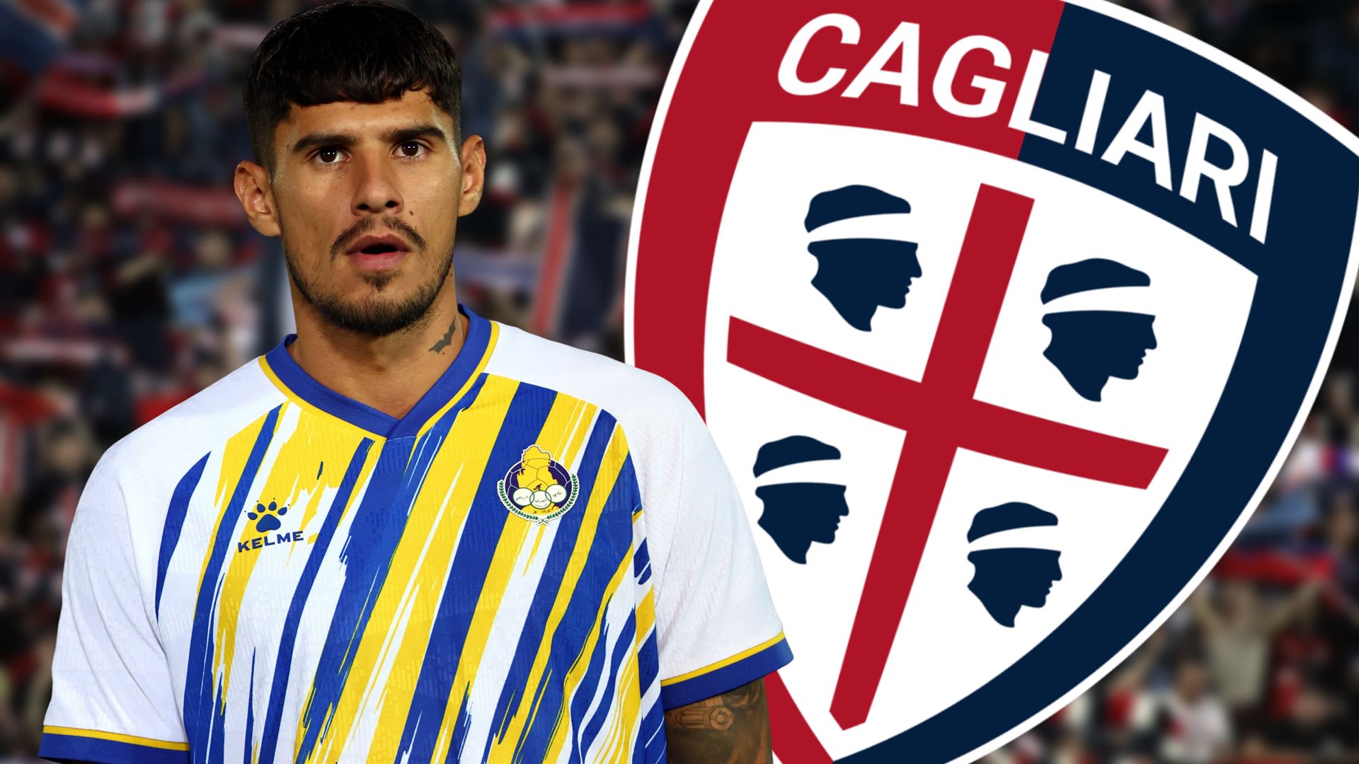 Coman Cagliari Serie A