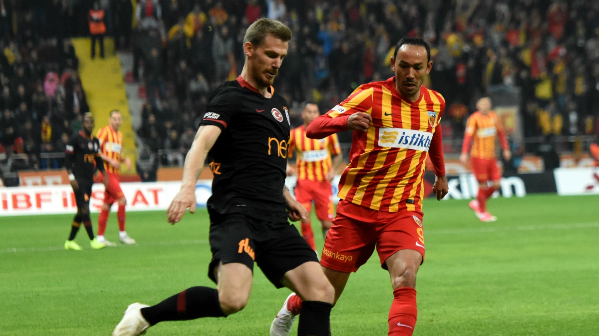 Kayserispor Galatasaray 111018 Serdar Aziz Umut Bulut