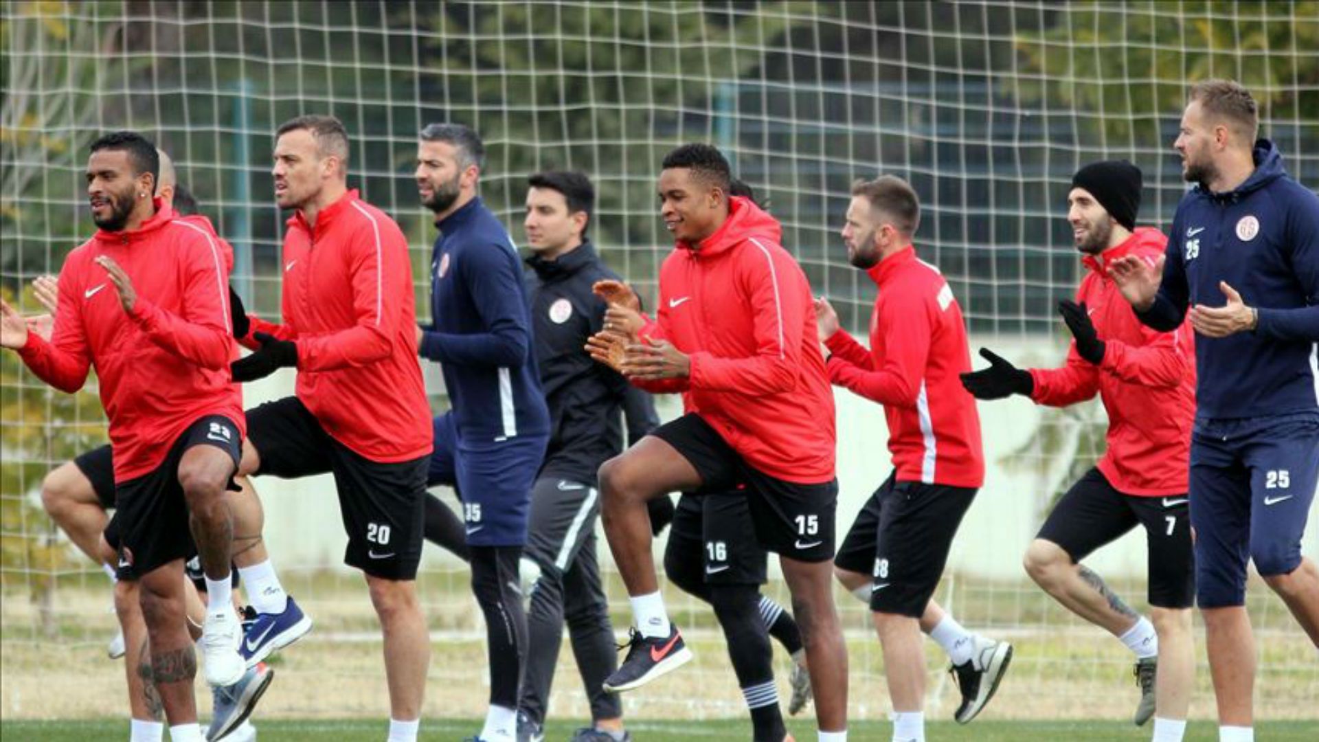 Antalyaspor Training