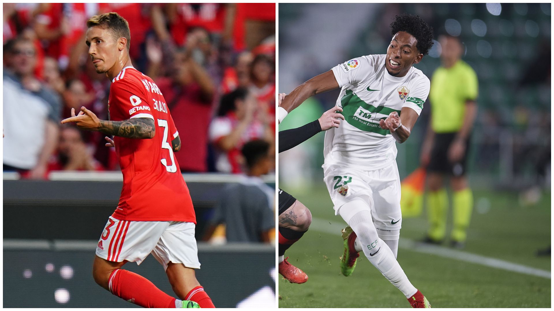 Grimaldo Benfica Mojica Elche