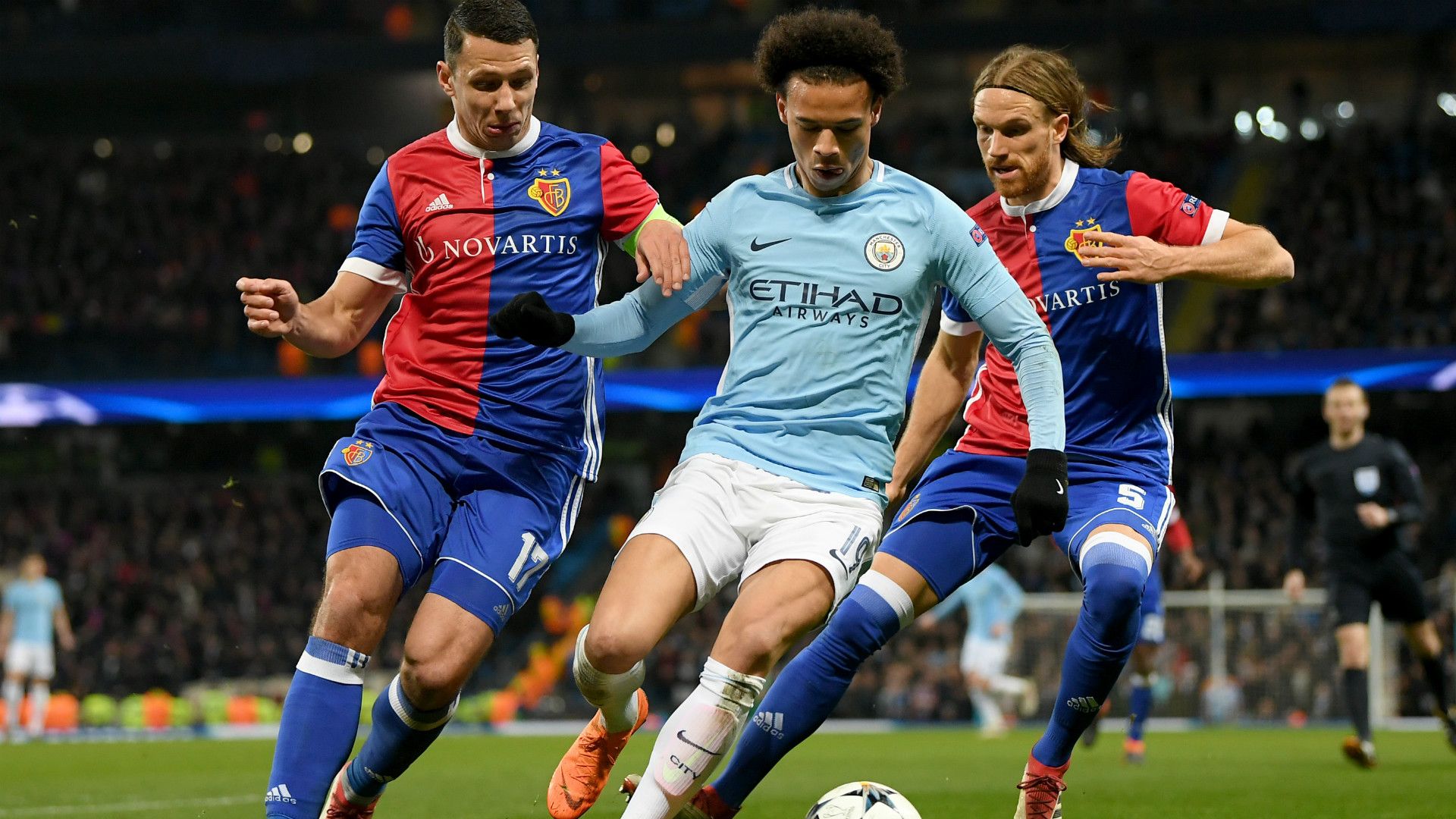 Manchester City Basel 07032018
