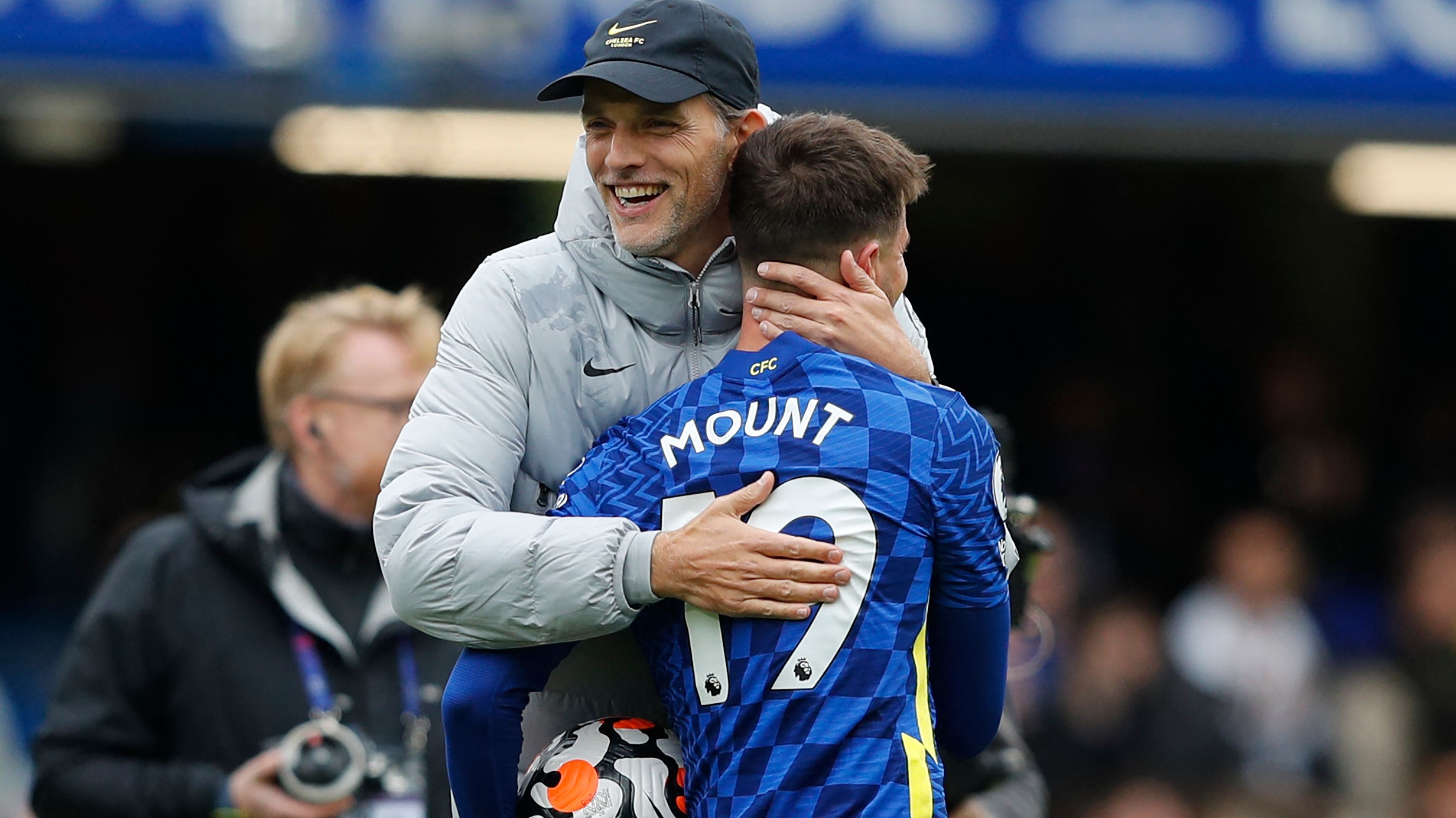Thomas Tuchel Mason Mount Chelsea