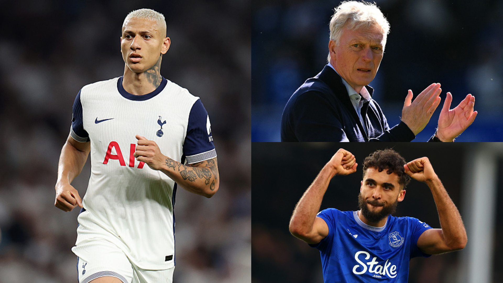 Richarlison heading back to Everton? David Moyes wants to see Brazilian striker return to Merseyside as possible Dominic Calvert-Lewin replacement | Goal.com UK