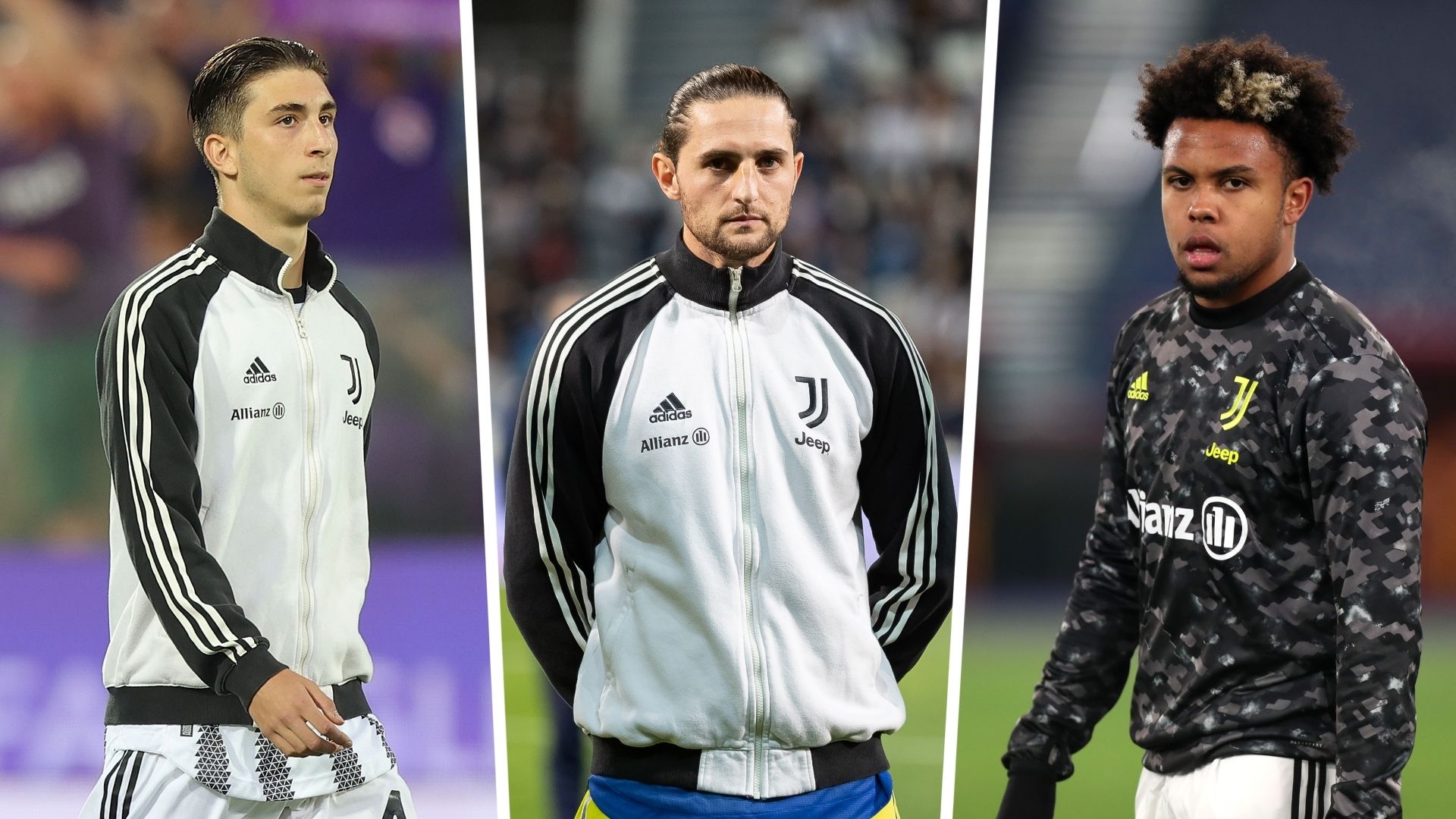 Miretti Rabiot McKennie