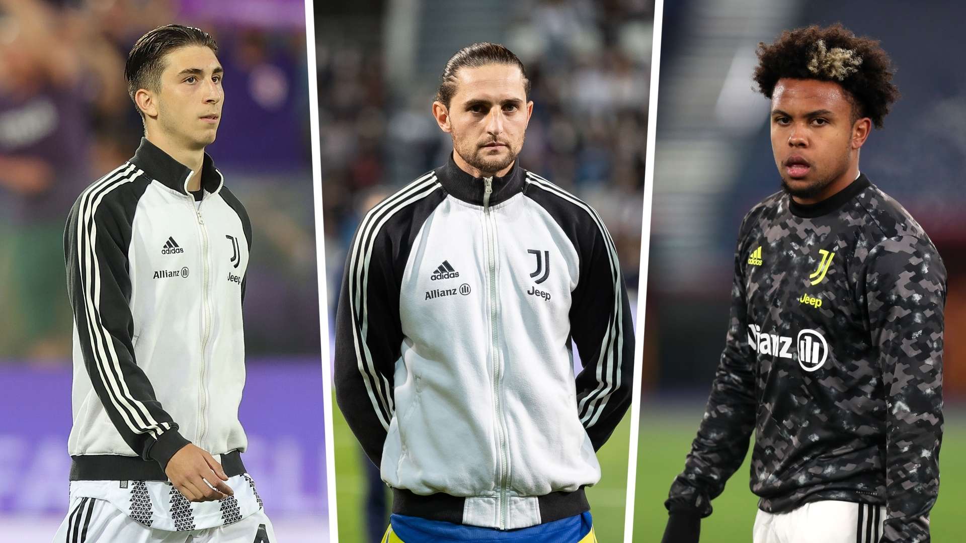 Miretti Rabiot McKennie