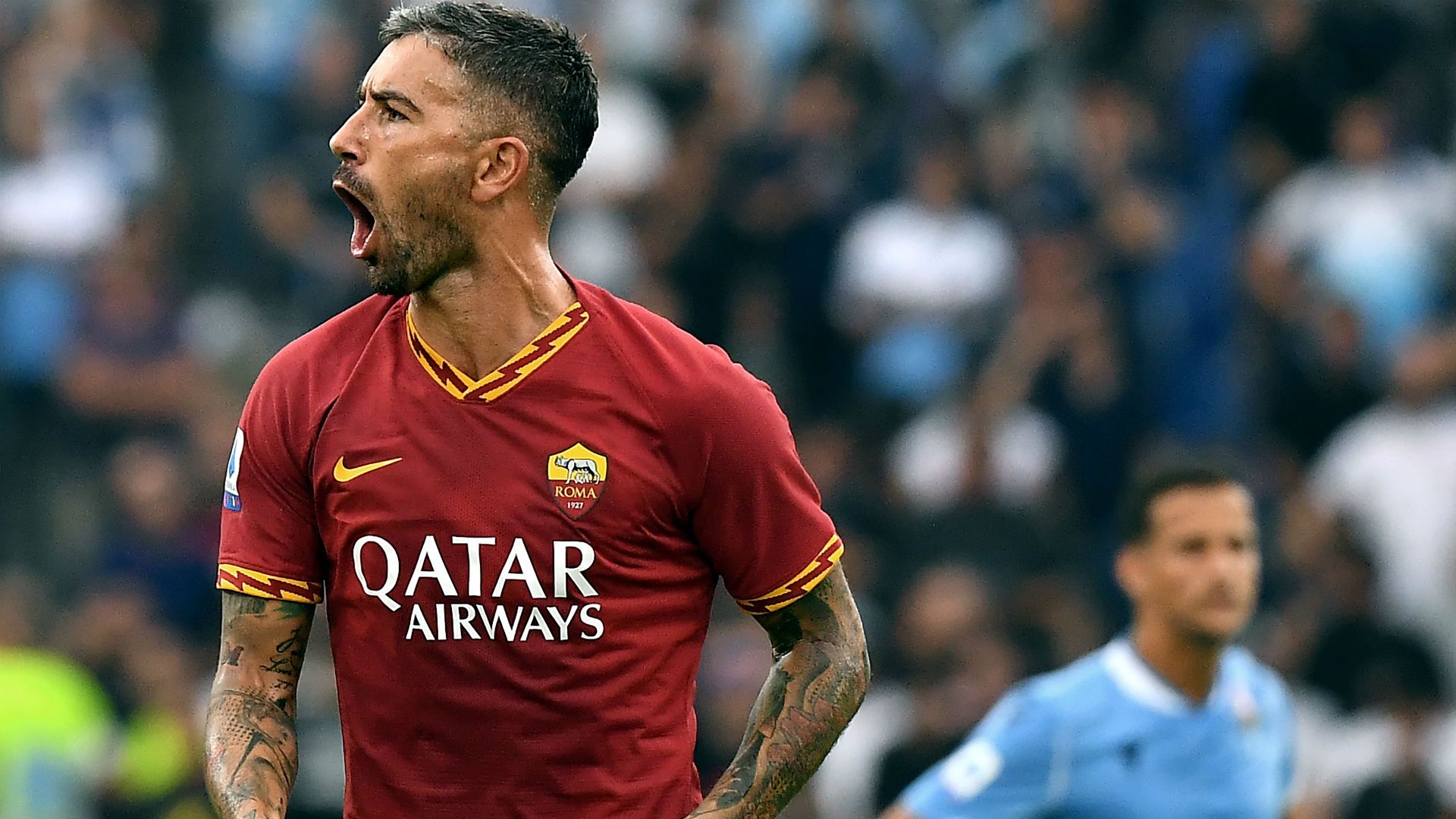 Kolarov Lazio Roma Serie A