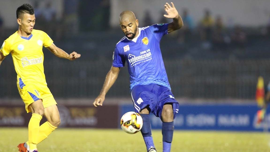 Quảng Nam Sanna Khánh Hoà BVN Vòng 6 V.League 2018