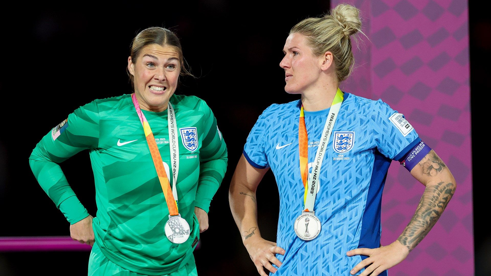 Mary Earps Millie Bright England Women 2023