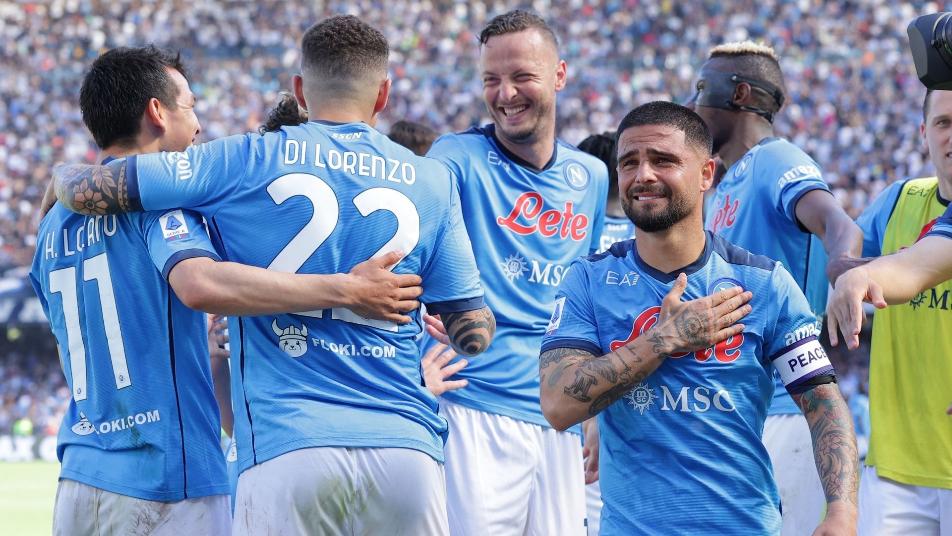Insigne Napoli