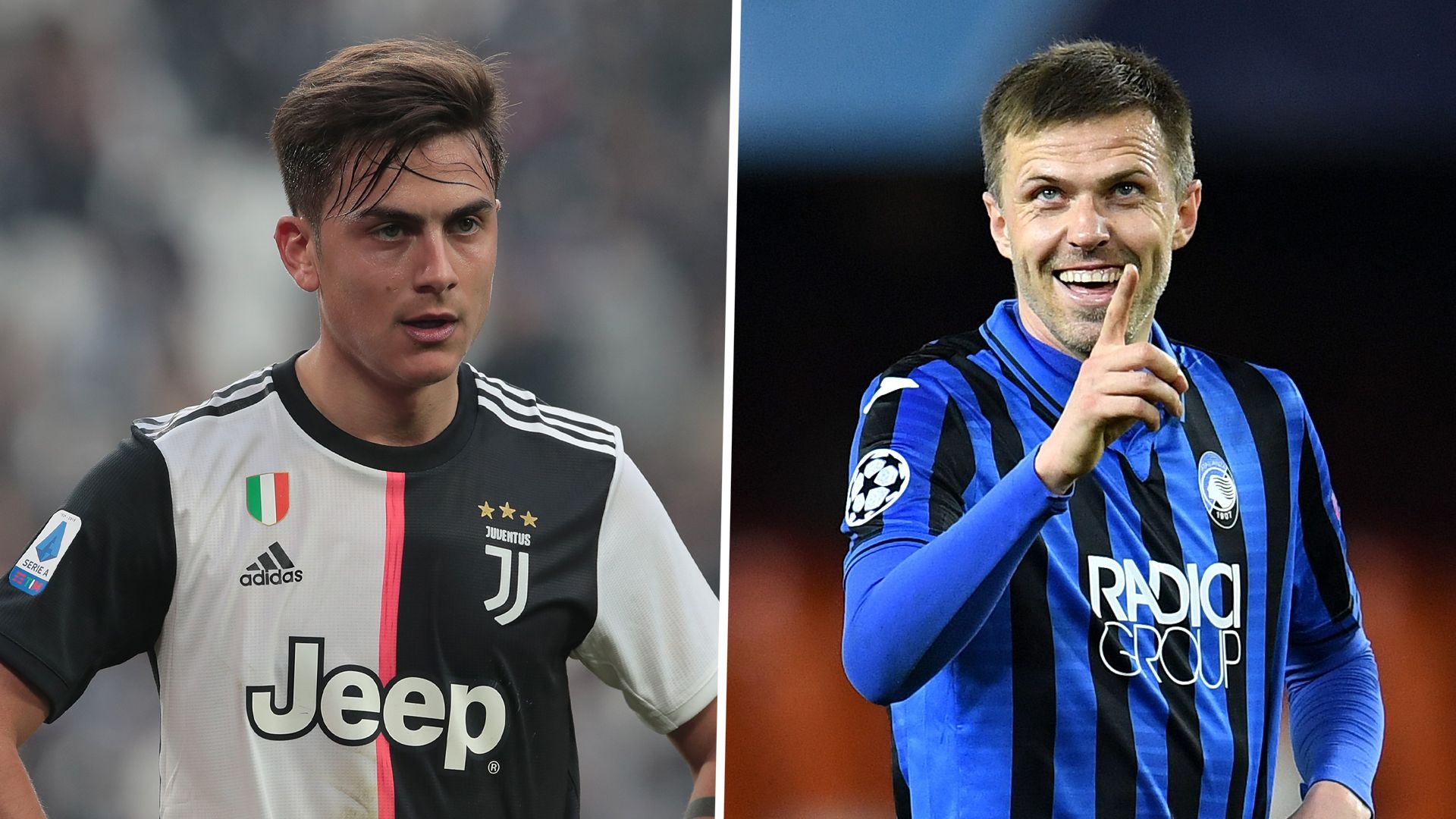 Paulo Dybala Josip Ilicic