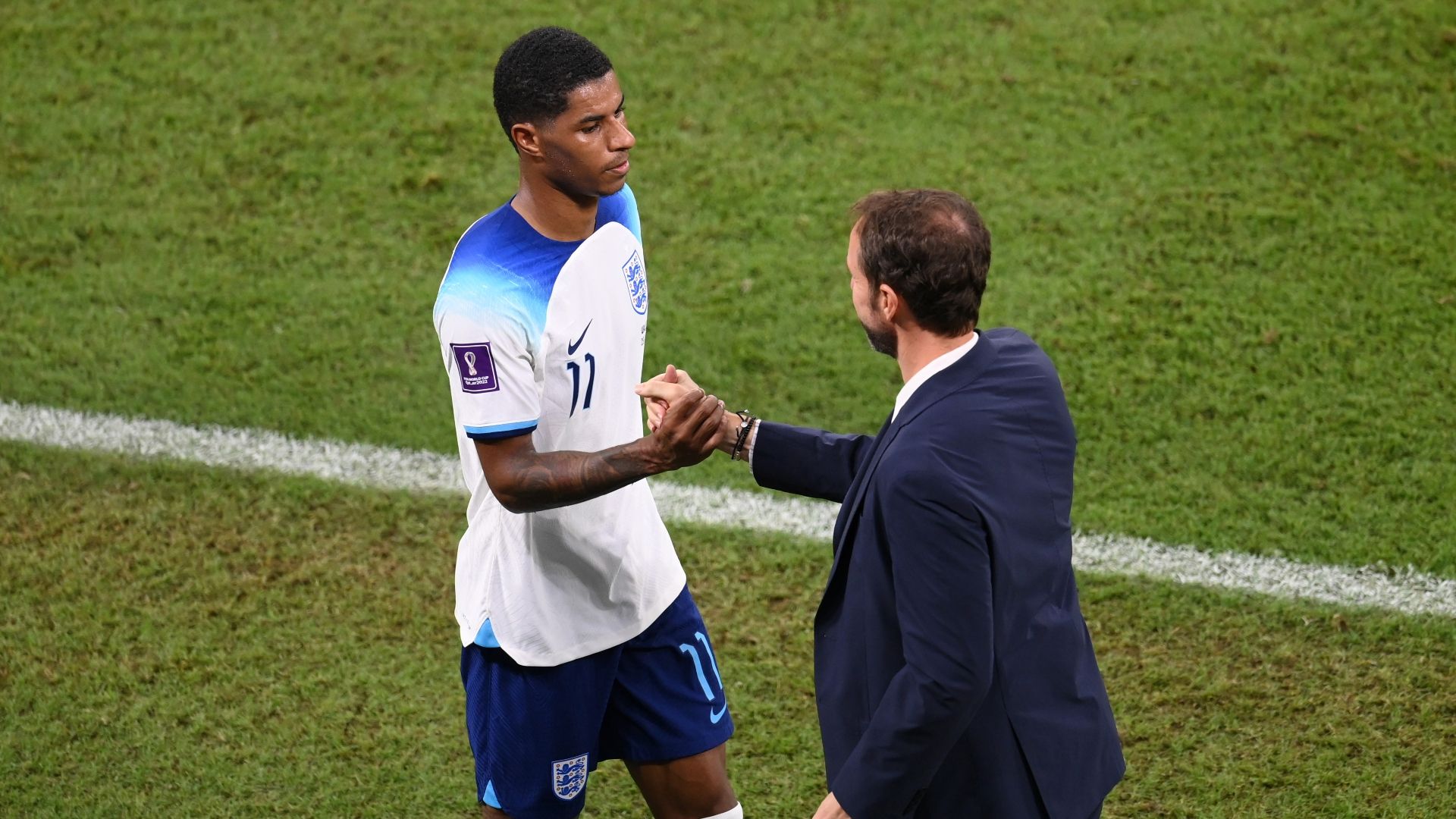 Marcus Rashford Gareth Southgate England World Cup 2022