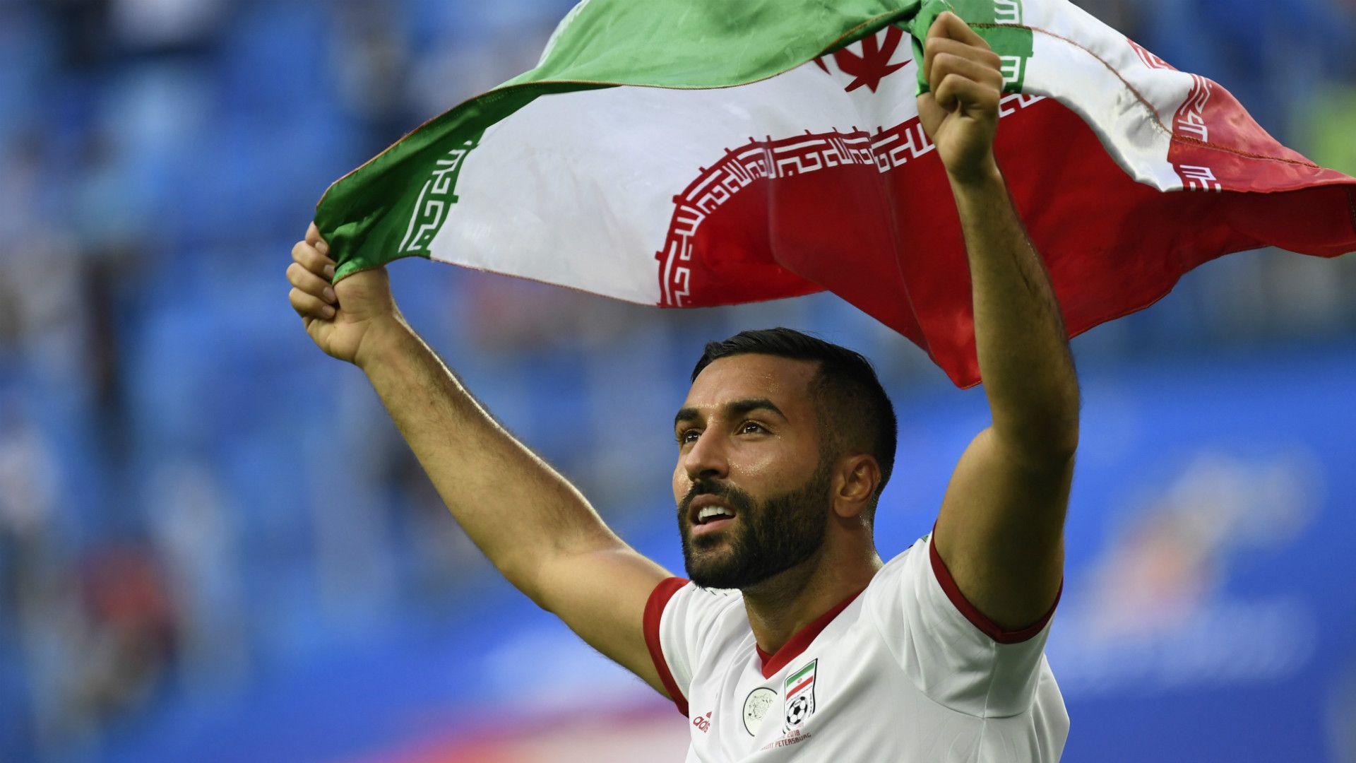 Saman Ghoddos Iran World Cup 2018
